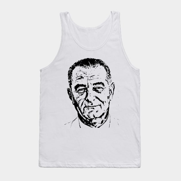 LBJ-5 Tank Top by truthtopower